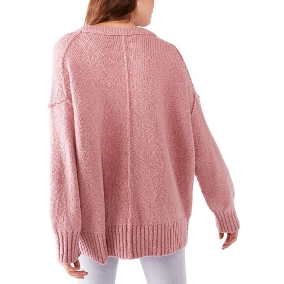 Free People | Brookside Sweater | Alpine Rose - Picture 2 of 9